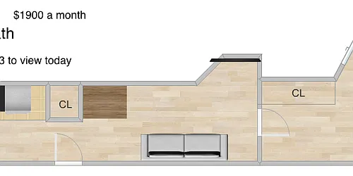 Rented by Jonis Realty