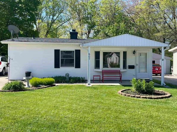 607 Opal St, Huntington, IN 46750