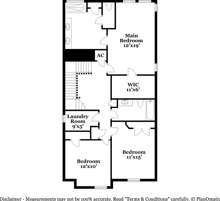 3 bed, 2.5 bath, 1675 sqft, $2,310 — Photo 3