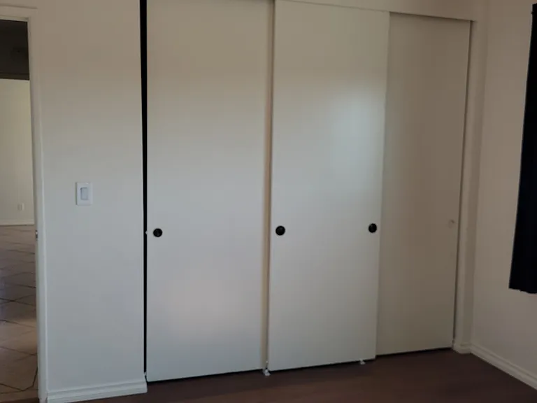 Huge closet in Bedroom