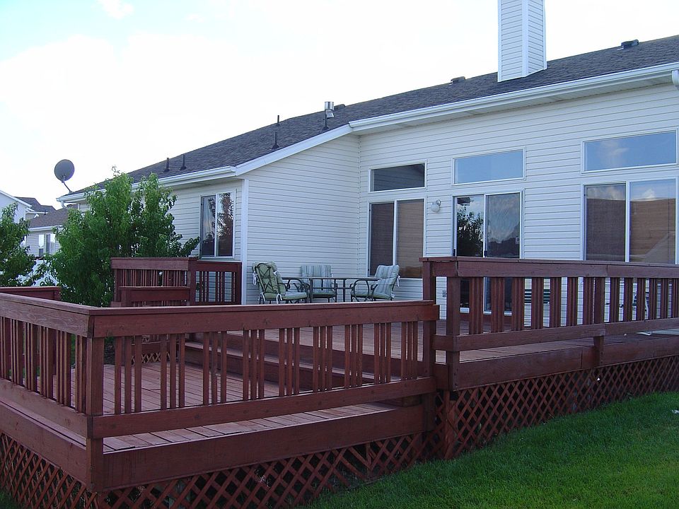 500 Sq. Ft. Deck