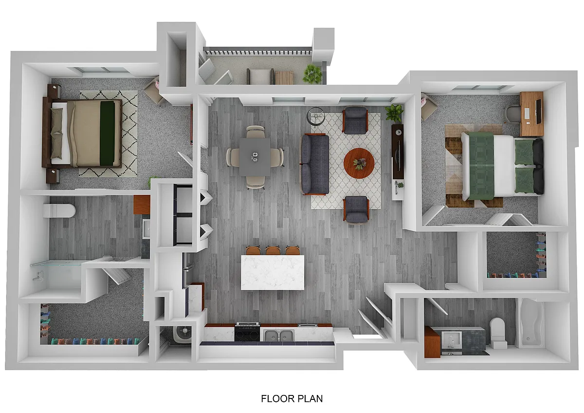 Floor plan B1