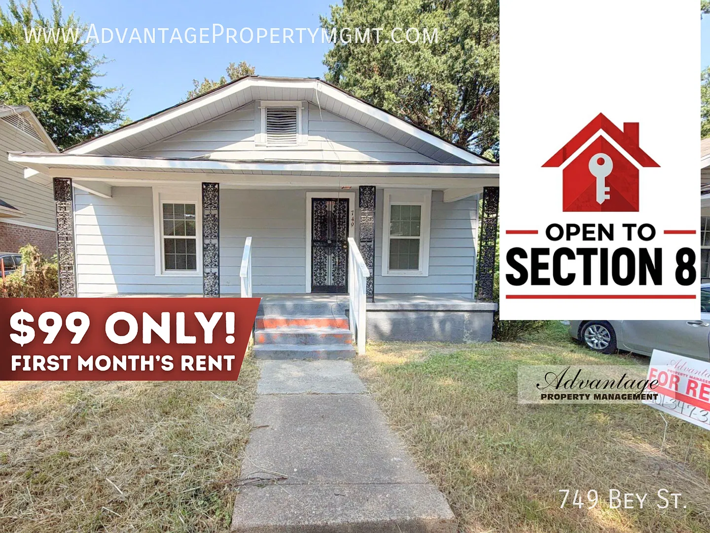 749 Bey St. Memphis, TN 38114 — Photo 1