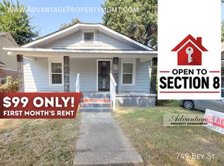 749 Bey St, Memphis, TN 38114