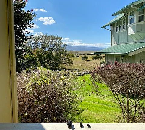 view from lanai