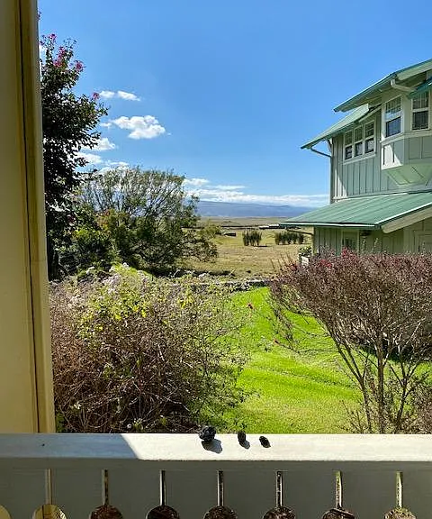 view from lanai
