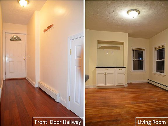 Hallway and livingroom