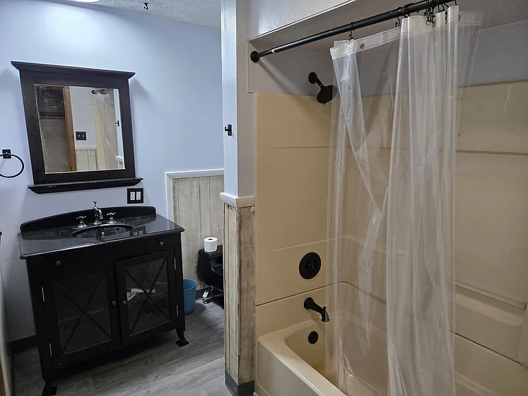 A second full bathroom is located just outside Bedroom 3.