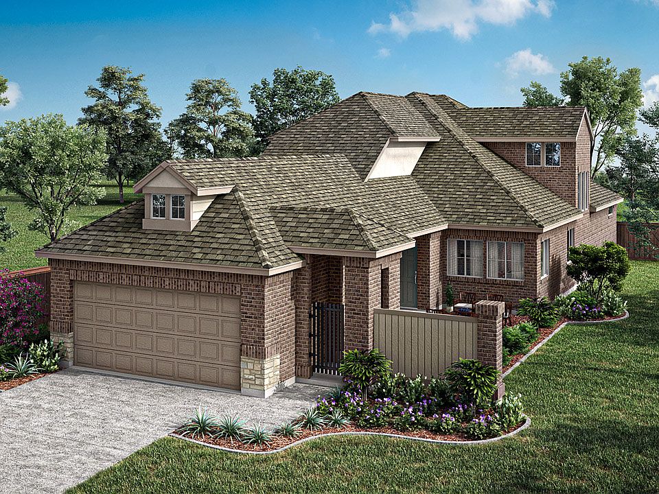 Trentino Elevation A 100 Wing Wall Brick