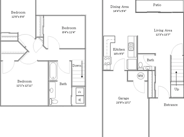 1102 Heeler Courtyard, 1102 Heeler Ave APT B, Tomah, WI 54660