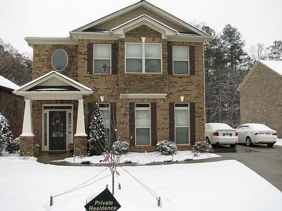Full front of Home