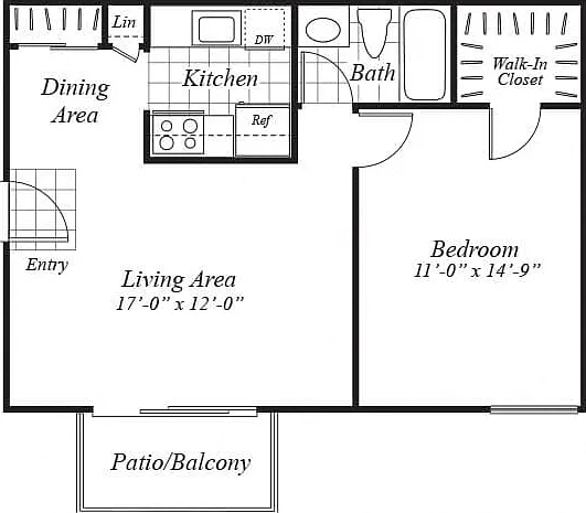 Ridgemoor Apartment Homes — Photo 11