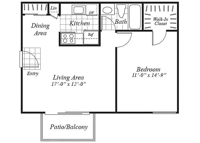 Floor plan A4
