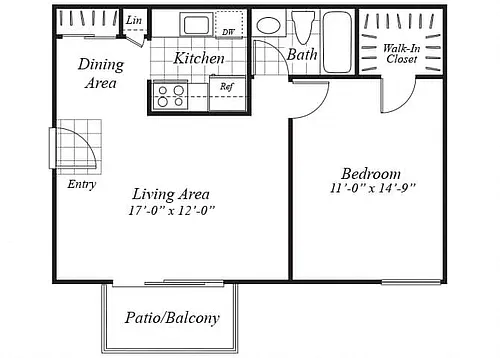 Floor plan A4