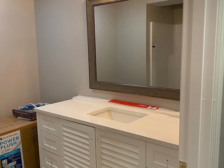basement bathroom