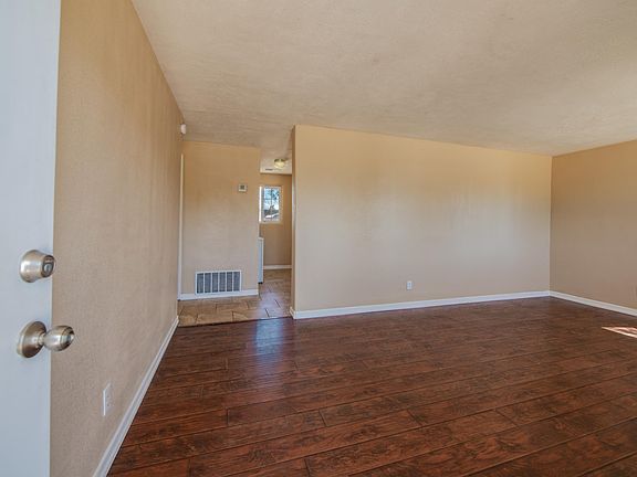 Front door looking in