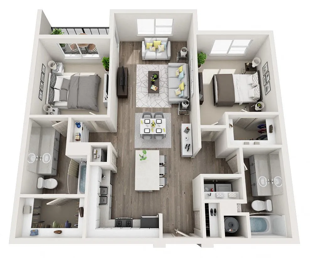 Floor plan Olympus