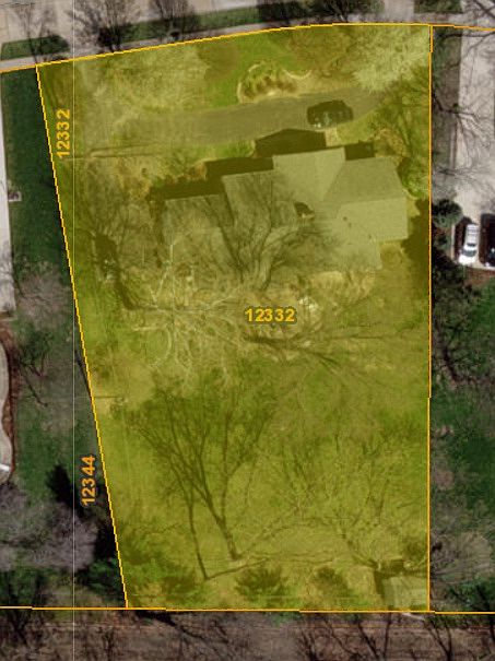lot at 12332 Dunmorr Dr.