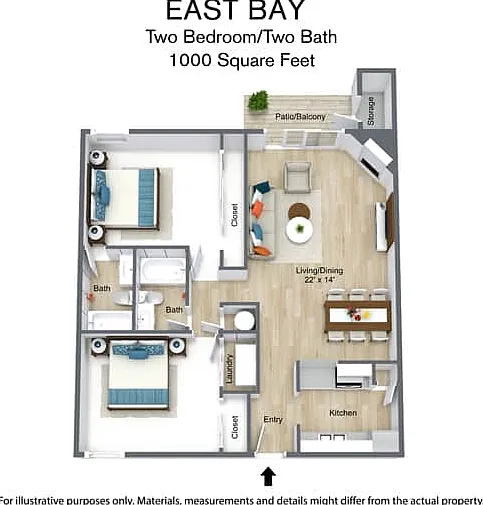 East Bay Apartment Homes — Photo 25
