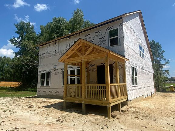 Rear exterior