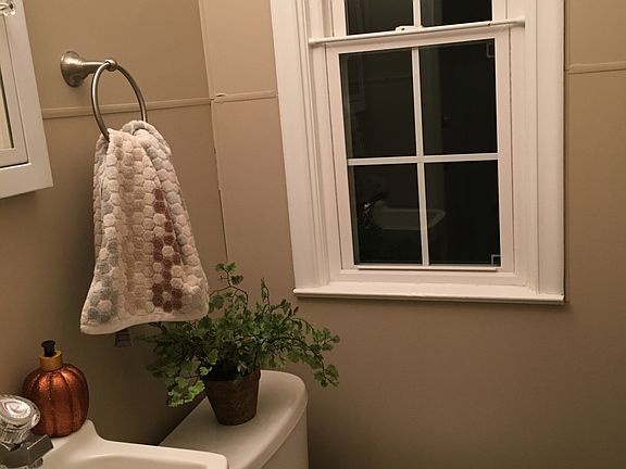 1st floor half bath