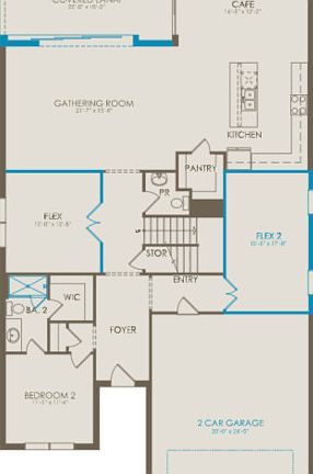Yorkshire Floor Plan