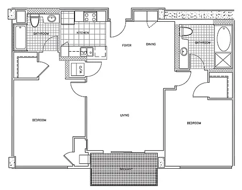 Floor plan F2