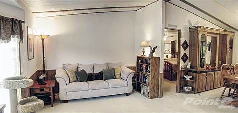 Living room from doorway