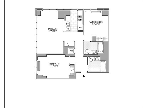 2nd image of 606 W 57th St Ph 2