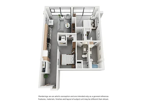 Floor plan 2X2