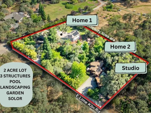 10919 E Lime Kiln Rd, Grass Valley, CA 95949