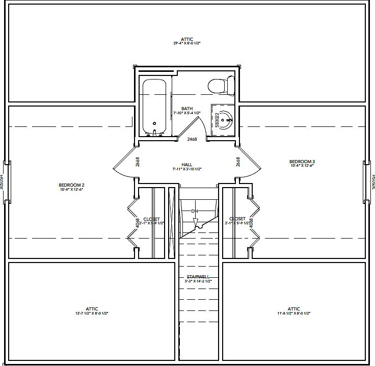 2nd image of 2644 Downey Dr