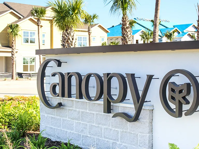 Canopy Signage