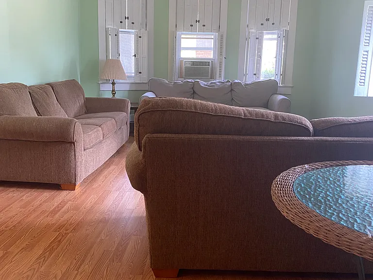 Main Floor Living Area with couches