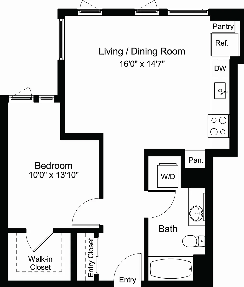 Floor plan A9