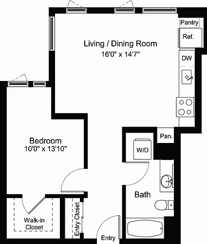 Floor plan A9