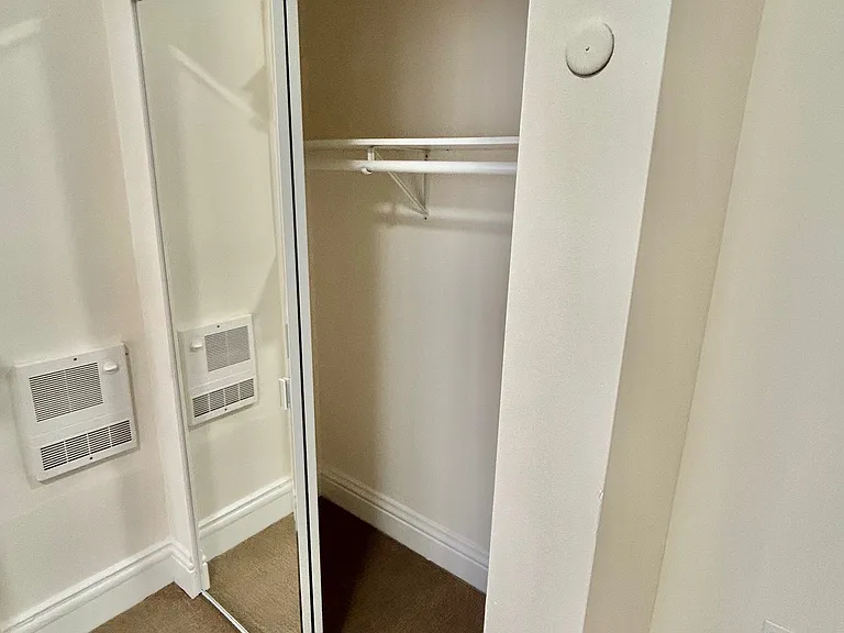 bedroom 1 closet