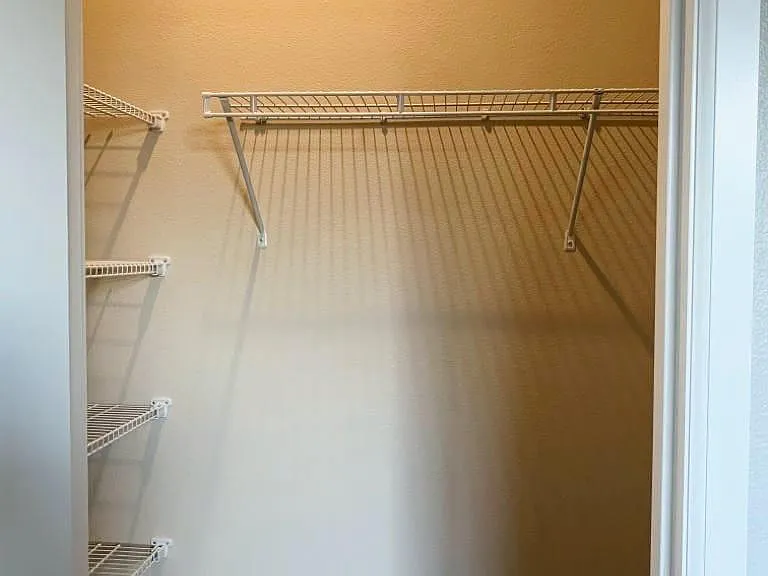 Plenty of Closet Space