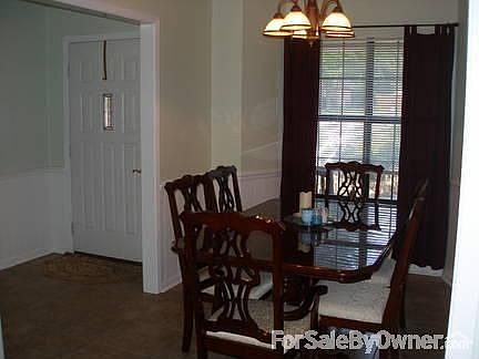 Dining Room : Seperate dining room opening to living room