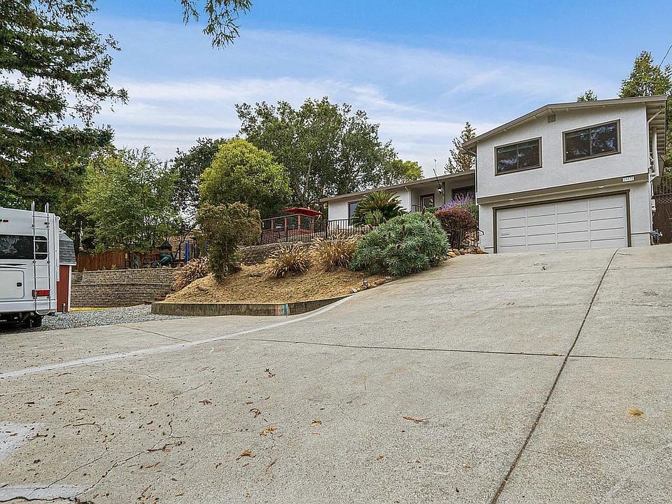 Home located away from street.