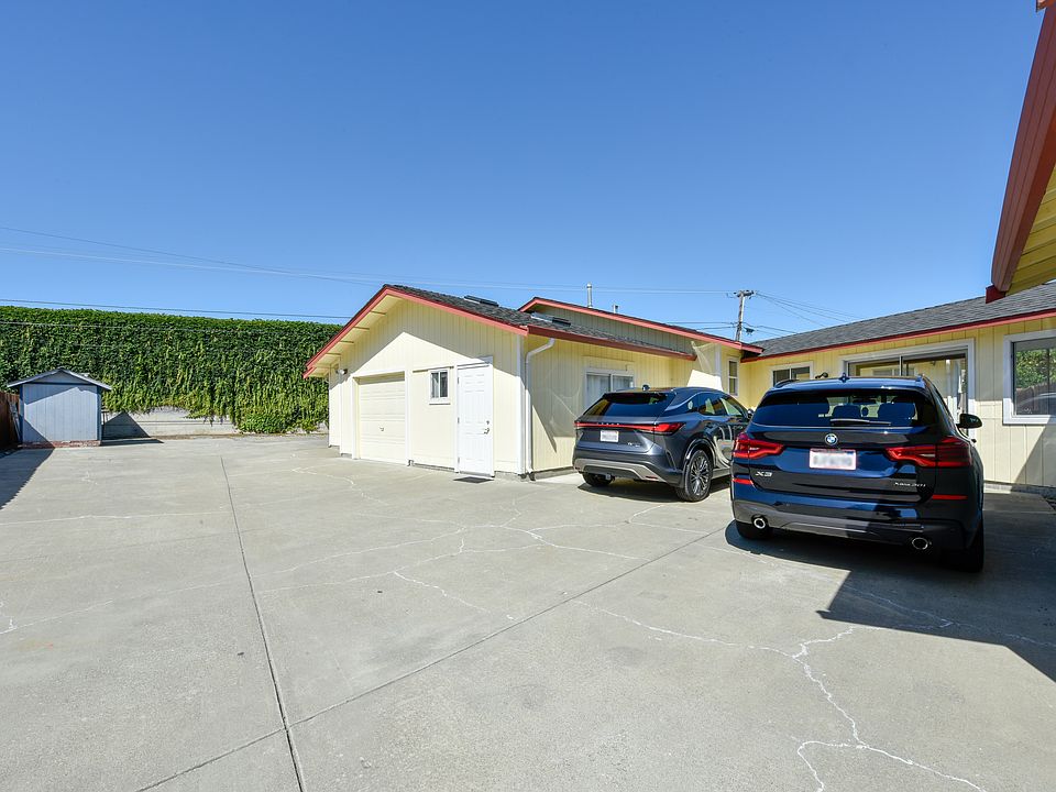 This is the Back of the Original Main House.