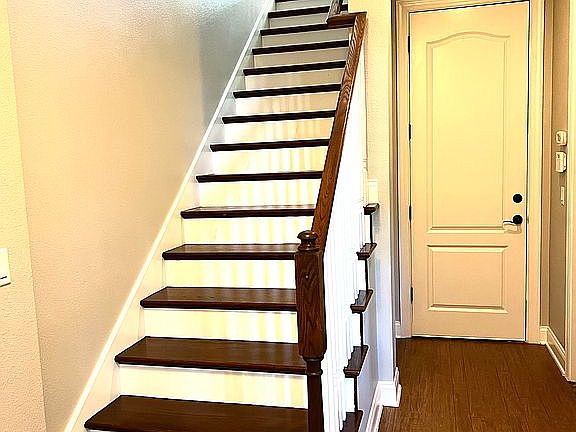 Entry way stairs