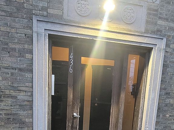 Entry Door to Building