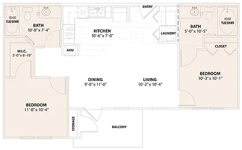 Floor plan Jasmine