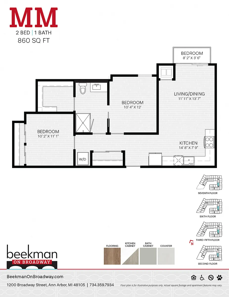 Floor plan MM