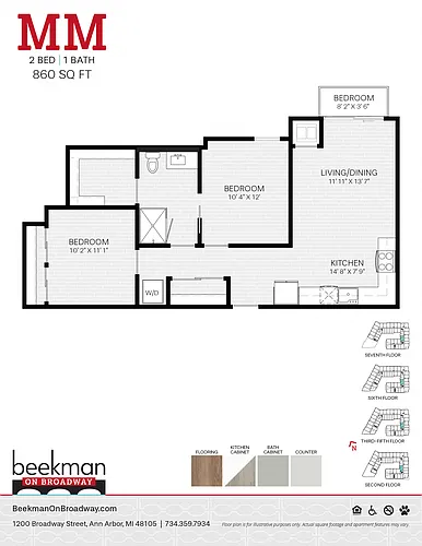 Floor plan MM