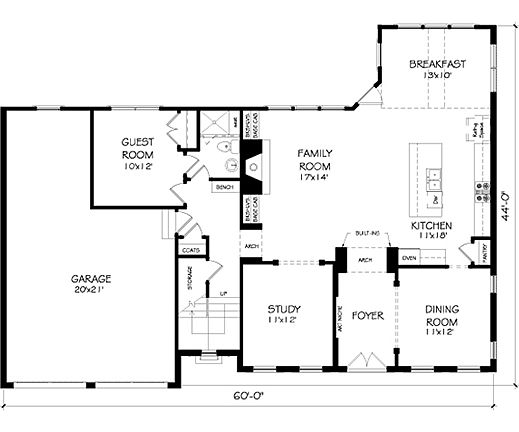 The Melbourne New Home Floorplan