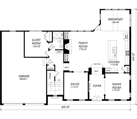 The Melbourne New Home Floorplan
