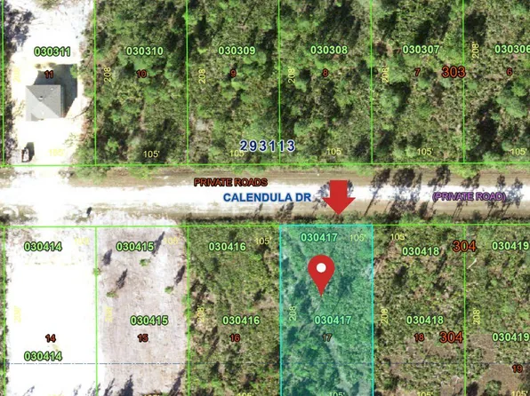 1015 Calendula Drive, Indian Lake Estates, FL