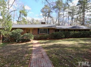 1706 Curtis Rd, Chapel Hill, NC 27514